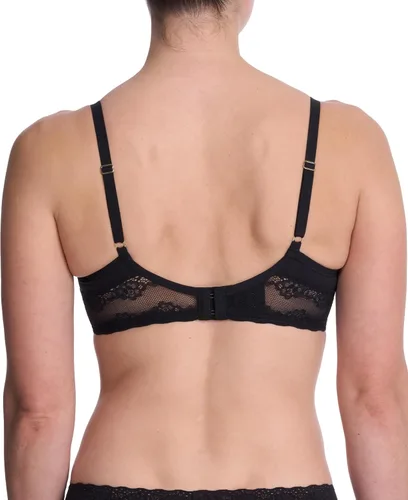 Vista 4 de Natori Bliss Perfection - Brasier sin costuras estilo camiseta para mujer Negro