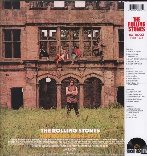 Vista 2 de The Rolling Stones Hot Rocks 1964-1971 Edición limitada
