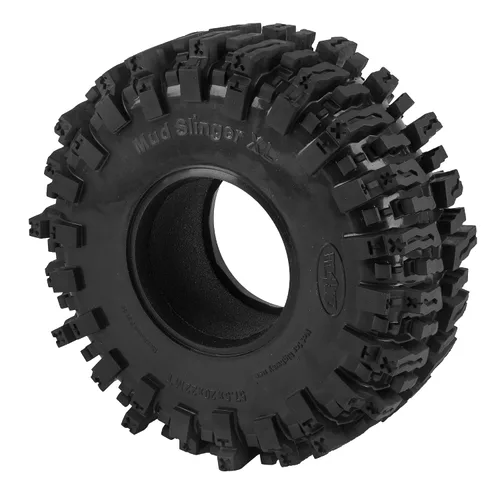 Vista 2 de RC4WD Mud Slinger 2 XL 2.2 Escala Neumáticos RC4ZT0122