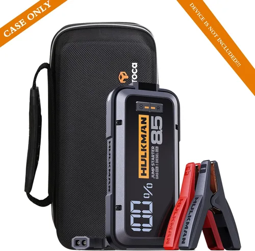 Vista 5 de Funda para HULKMAN Alpha85 / Alpha85S / Alpha Pro Jump Starter, solo funda