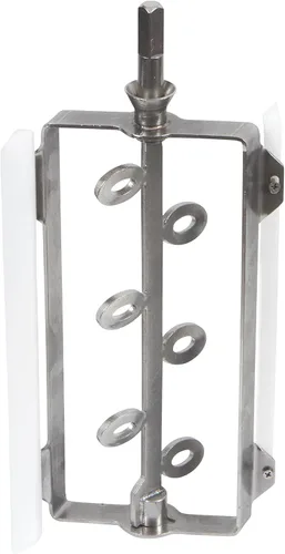 Vista 5 de 6 cuartos de galón - Máquina de helados a batería - Acero inoxidable (se adapta a Makita 18v)