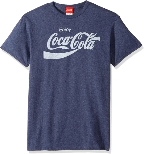 Vista 11 de Coca-Cola Camiseta de manga corta Eighties Coke para hombre Athletic Heather