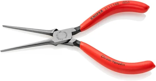 Vista 7 de KNIPEX Tools Cobra - Juego de 4 alicates de punta de aguja y cortador combinado KNIPEX - 31 11 160 Tools - Alicates de punta de aguja