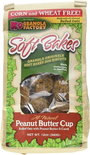 Vista 5 de K9 Granola Factory Pastel de zanahoria Soft Bakes 12 Oz