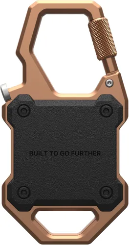 Vista 5 de URBAN ARMOR GEAR UAG [Exclusivo] Diseñado para funda de AirTag con abridor de botellas integrado Monarch – Estuche de carcasa rígida con bloqueo