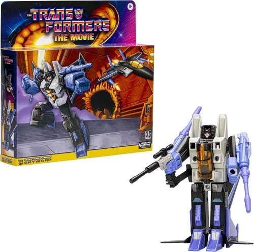 Vista 2 de Transformers The Movie Retro Skywarp Figura de acción