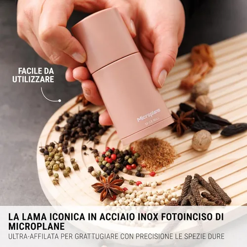 Vista 5 de Microplane Spicemill Dusty Rose