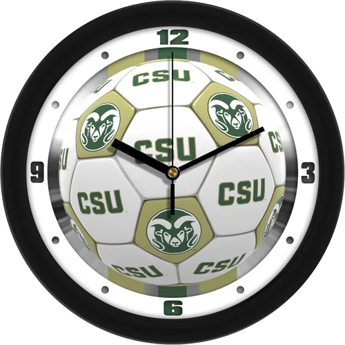 Vista 63 de SunTime Air Force Falcons - Reloj de pared de fútbol