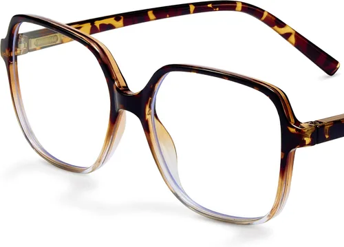 Vista 10 de miyya Blue Light Blocking Glasses for Women, Blue Light Glasses for Women Oversized Fashion Glasses