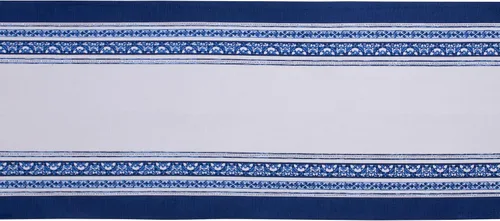 Vista 7 de DII Table Top Décor Collection - Camino de mesa de primavera y verano, 14x72 pulgadas, estampado de rayas de Oporto Oporto Stripe