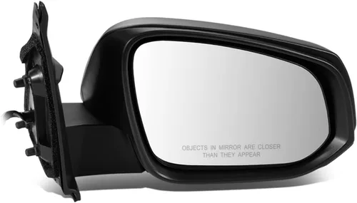 Vista 8 de DNA Motoring OEM-MR-TO1320282 Espejo retrovisor lateral del conductor/lado izquierdo con alimentación estilo de fábrica compatible con Toyota Tacoma