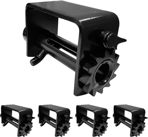 Vista 12 de Mega Cargo Control Paquete de 1 cabrestante combinado de 4" para remolque de plataforma plana 5.512 in accesorios de equipo para sistema de amarre