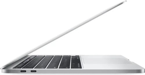 Vista 3 de Apple MacBook Pro 2020 con Intel Core i5 de 2.0 GHz, 13 pulgadas, 16 GB de RAM, almacenamiento SSD de 1 TB - Plata (renovado)
