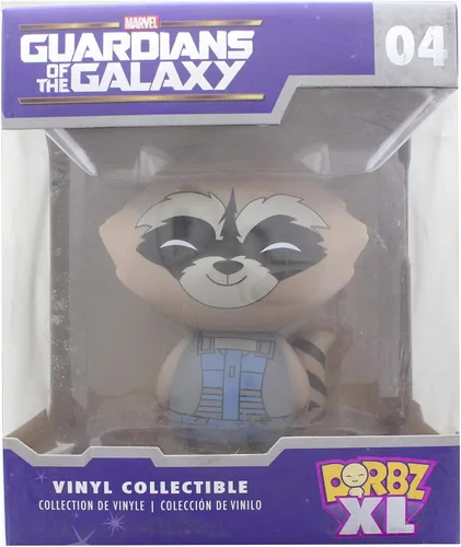 Vista 2 de Funko 2015 Convención exclusiva Dorbz XL 6" Guardianes de la Galaxia Rocket Raccoon