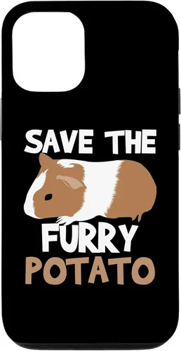 Vista 27 de Save Furry Potato Funny Guinea Pig Lover Mom Women Girls Case for iPhone 12 mini