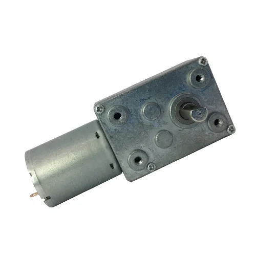 Vista 4 de BEMONOC Mini 12vdc eléctrico reversible 24 RPM engranaje DC Motor Metal Gear Boxeo 0.236 in eje