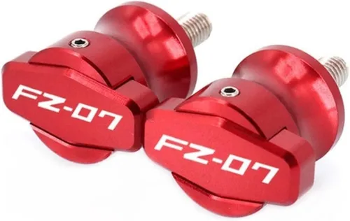 Vista 10 de Soportes de marco CNC para motocicleta, tornillos de 0.236 in, deslizadores de basculante, carretes deslizantes para Yamaha FZ-07 FZ07 FZ 07 MT-07