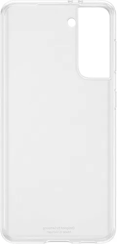 Vista 9 de Samsung Funda para Galaxy S21, cubierta trasera transparente (versión de EE. UU.)