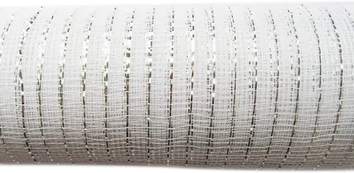 Vista 55 de YYCRAFT cinta metálica de malla de poliéster para decoración y manualidades, 10 yardas Rosa