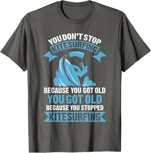 Vista 28 de Kitesurfer Kitesurf Kiteboarding Surfing Surfer Camiseta