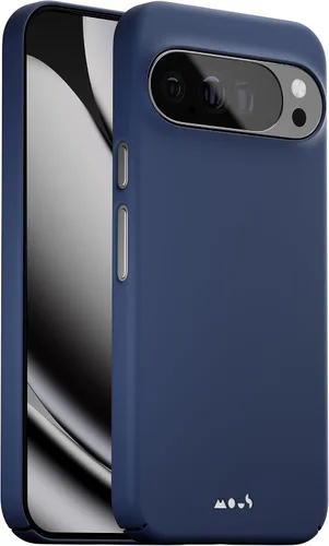 Vista 10 de Mous - Funda para Google Pixel 10 Pro XL, compatible con MagSafe y Pixelsnap, color negro superfino