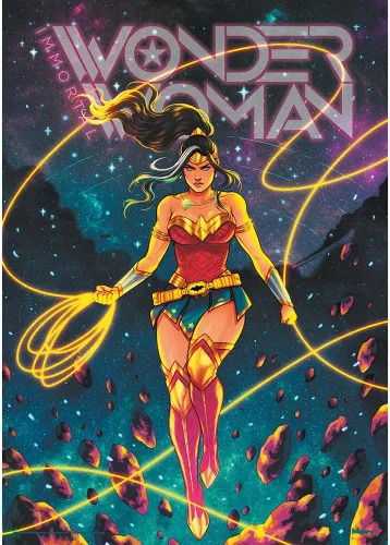 Vista 12 de MIGHTYPRINT DC Comics - Wonder Woman - Lasso of Victory - 17" x 24" Wall Art - Officially Licensed Collectible - Ideal for Gifting and Collecting