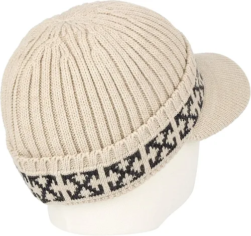 Vista 4 de WITHMOONS Gorro de punto de invierno CRQ1102 para reloj de béisbol