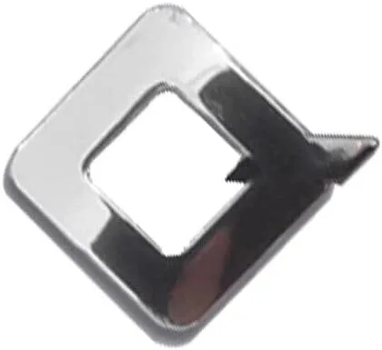 Vista 22 de Anso 1x Pegatina para Parachoques de Coche Auto de Metal Cromado DIY Letras 3D Digital Alfabeto Emblema