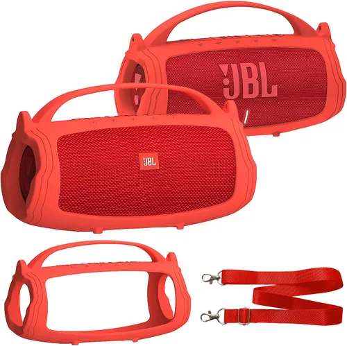 Vista 9 de Funda de silicona para altavoz Bluetooth portátil JBL Charge 4/5