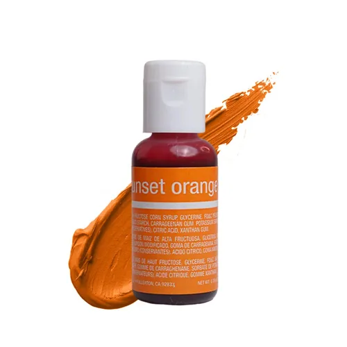 Vista 30 de Chefmaster Aguacate Liqua-Gel® Colorante de alimentos Color vibrante Tinta de grado profesional para glaseado, cobertura, fondant Para hornear