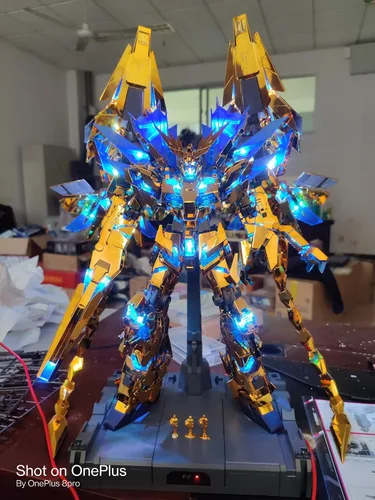 Vista 5 de Kosmos PG RGB LED Unidad para RX-0 Unicorn Modelo Kit (escala 1/60) -Versión Phenex