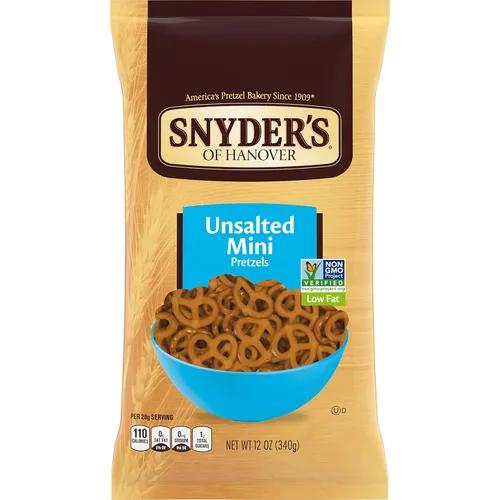 Vista 4 de Snyder de Hanover Old Fashioned Pretzel, 27 oz
