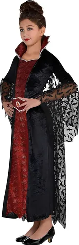 Vista 3 de amscan Coffin Queen Deluxe