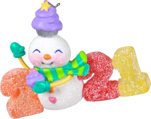 Vista 8 de Hallmark Keepsake Adorno de Navidad 2023, dulce década 2023, regalos para ella