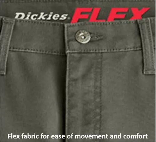 Vista 4 de Dickies Tough Max Duck - Pantalón de carpintero para hombre