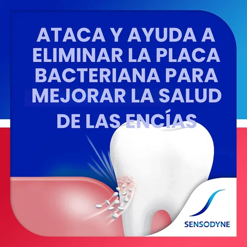 Vista 7 de Sensodyne Sensitivity & Gum Whitening Toothpaste, Pasta de Dientes para Dientes Sensibles y Problemas de Encías, 3.4 Onzas (Paquete de 3)