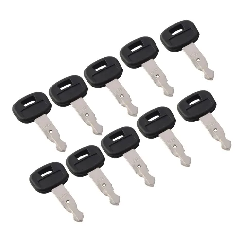 Vista 6 de Llave de interruptor de arranque de encendido FSFY Reemplazar 459A RC411-53933 RC461-53930, 10 piezas de repuesto de llave de encendido para mini
