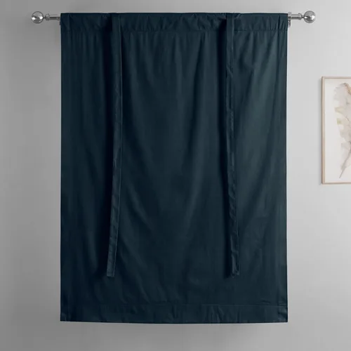 Vista 8 de HPD Half Price Drapes Cortinas enrollables de algodón liso para oscurecer la habitación, cortinas enrollables para sala de estar, cocina, 46 x 63