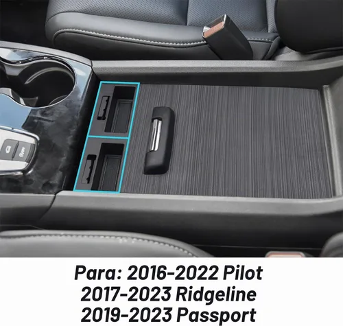 Vista 9 de PIMCAR Adaptador de Consola Central para Cable de Teléfono Compatible con Honda Pilot 2016-2022/Ridgeline 2017-2023/Passport 2019-2023, Conveniente