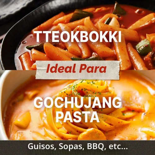 Vista 8 de Gochujang Sunchang - Pasta de ají picante, 17.6 oz