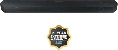 Vista 7 de Samsung Barra de sonido Q990D de 11.1.4 canales con audio Dolby Atmos inalámbrico, altavoz trasero incluido HW-Q990D/ZA (modelo 2024) + más 2 años