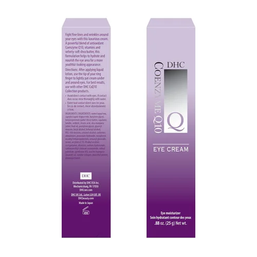 Vista 4 de DHC Crema para ojos, hidratante reafirmante, 0.88 oz. Antioxidant Rich Formula Plumps Fine Lines and Crows Feet, Reduces Signs of Aging, Smoothes