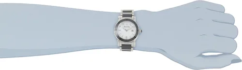 Vista 2 de Bulova 98P122de la mujer Highbridge SUBSTANTIAL cerámica & acero inoxidable reloj