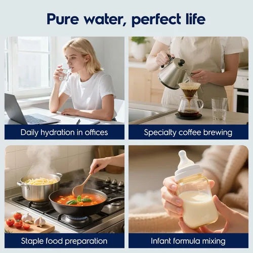 Vista 7 de Electrolux Reemplazo del filtro RO Eco 600GPD, vida útil de 2 años, TDS de alta eficiencia y reducción de metales pesados, compatible con el sistema