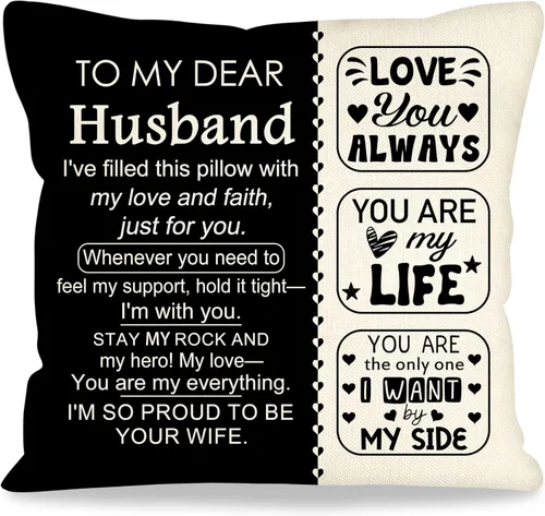 Vista 23 de Fundas de almohada decorativas de 18 x 18 pulgadas con ideas de regalos para familiares y amigos, regalos después de una cirugía, regalo