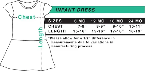 Vista 3 de inktastic Sweet Pea Infant Dress