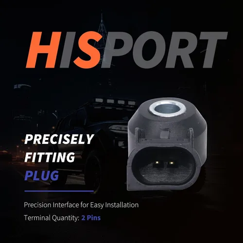 Vista 5 de HiSport Sensor de detonación de golpes 213-1576 compatible con Chevrolet Silverado 1500 2500 3500 y GMC Canyon Envoy Savana & Cadillac & Buick
