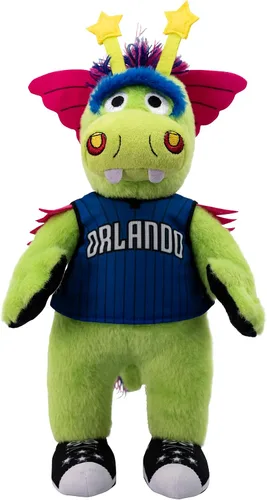 Vista 54 de Bleacher Creatures Atlanta Hawks Harry The Hawk Figura de Peluche de 10" - Una Mascota para Jugar o Exhibir
