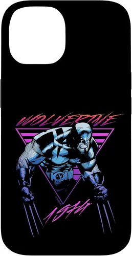 Vista 4 de Marvel X-Men Wolverine 1974 - Carcasa de neón para iPhone 17