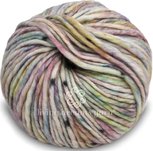 Vista 2 de BAE by Living Dreams - Ovillo de lana tierno, fuerte y súper suave para los tejidos de invierno junto a la piel. Hilo de lana merino 100% extrafino